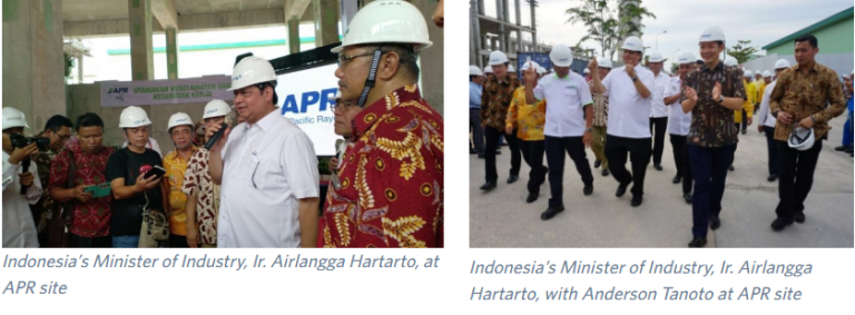 Ministers Visit to APR