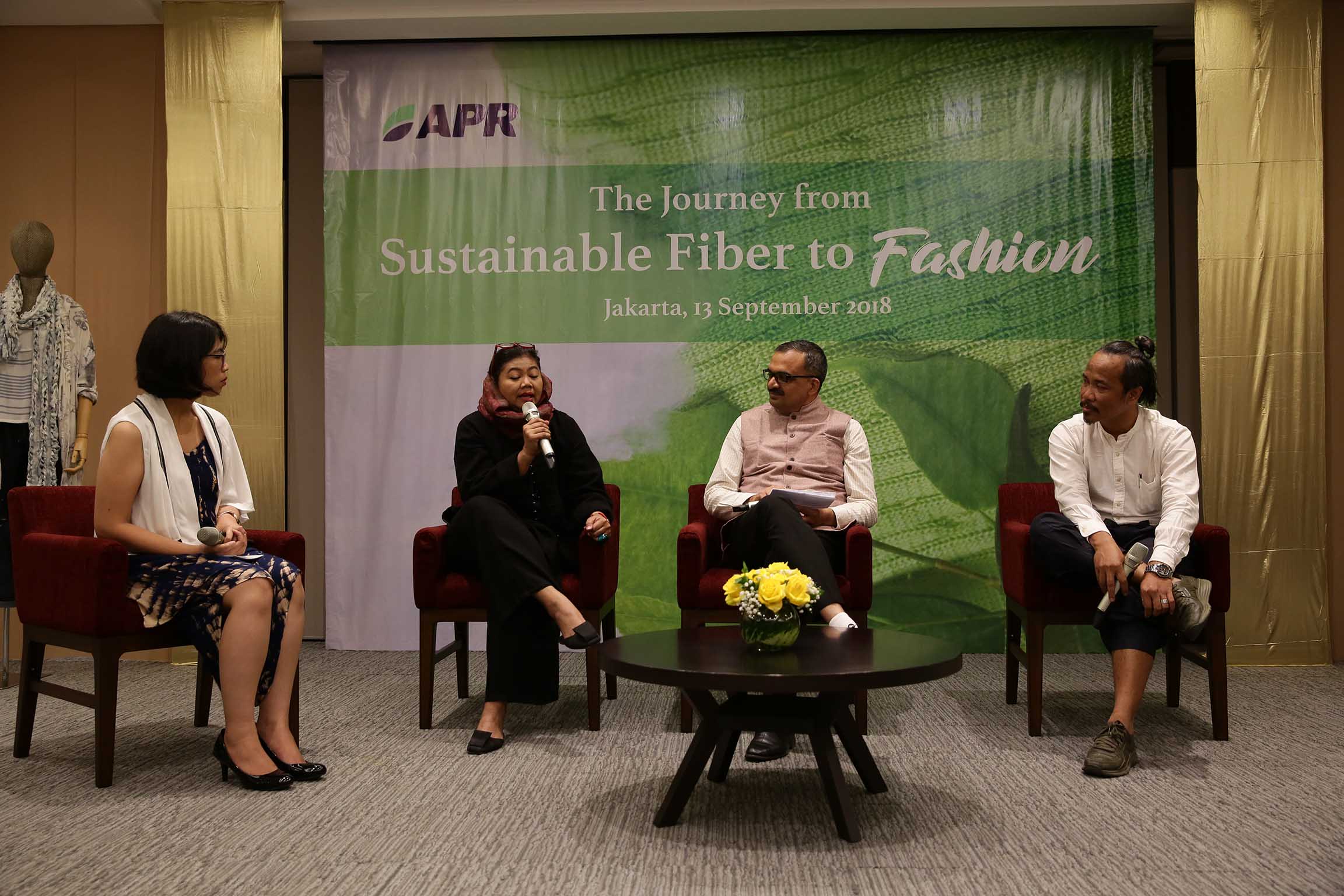 Panel Discussion during APR Designers Workshop