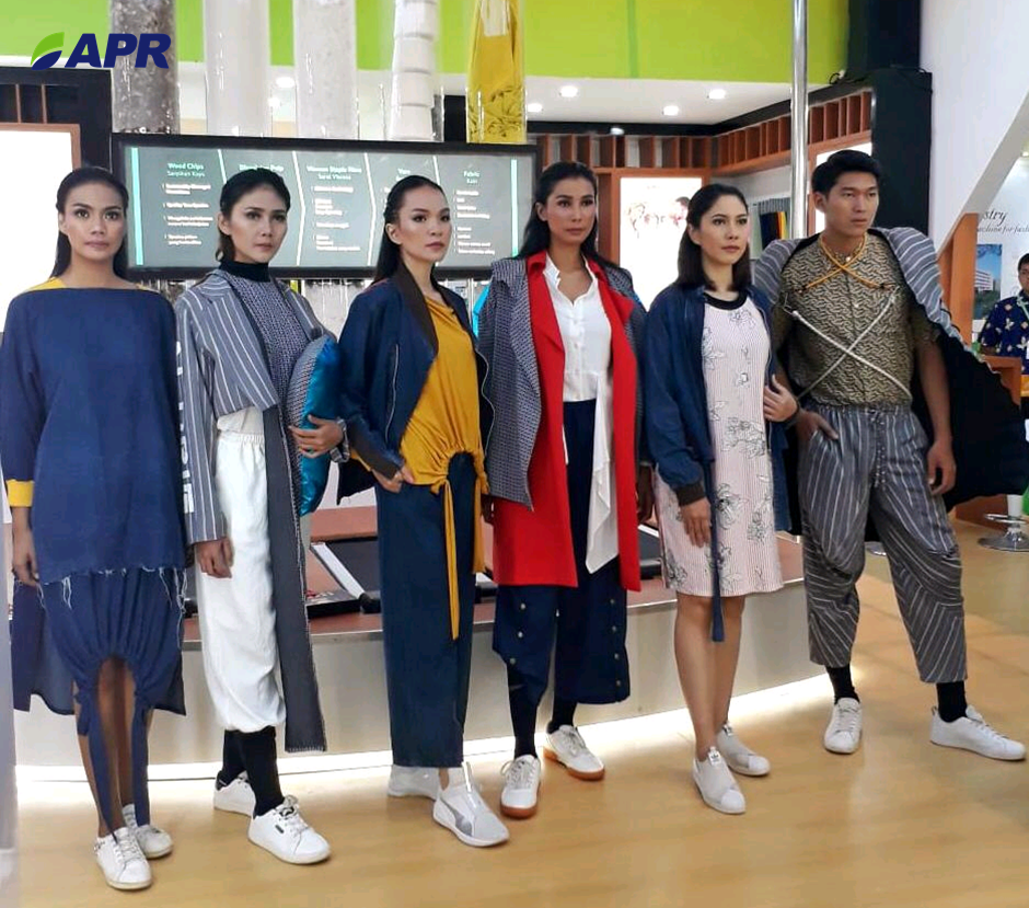 Dari Fibre ke High-Fashion di Indo Intertex 2019