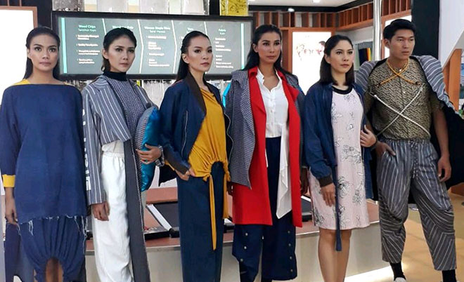 From Renewable Fibre to High-Fashion, featuring Asia Pacific Rayon at Indo Intertex  2019