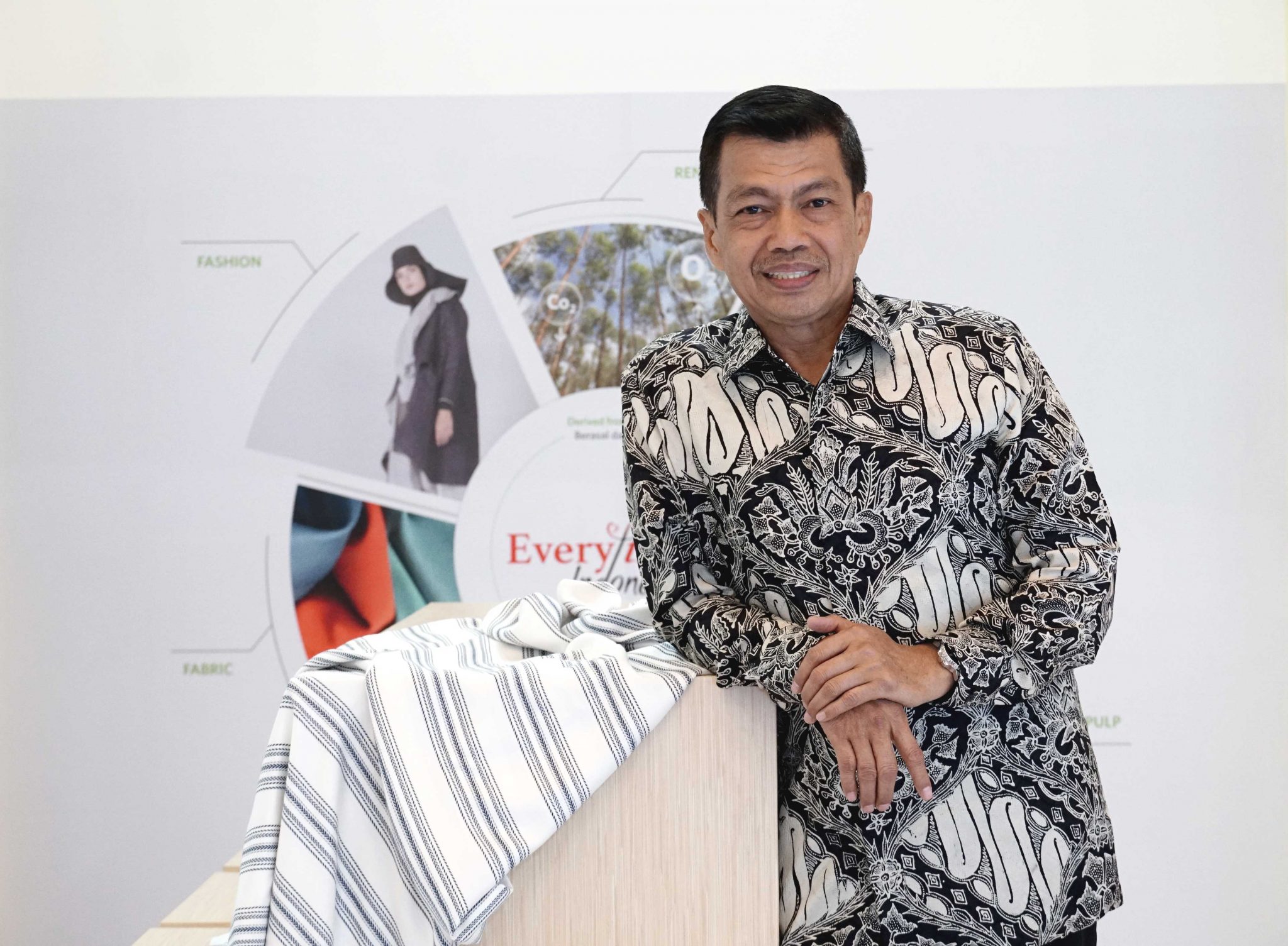 Basrie Kambar Asia Pacific Rayon Director