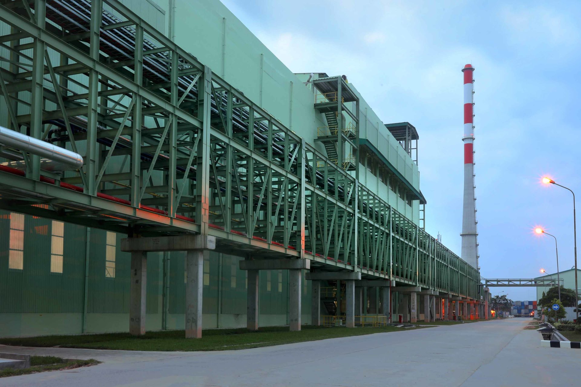 Commissioning of APR Mill (Line 1)