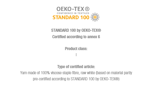 Asia Pacific Yarn (APY) Awarded OEKO-TEX® Standard 100