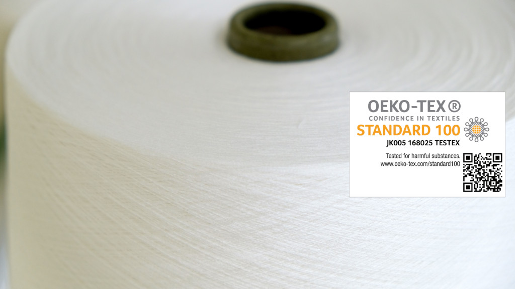 Asia Pacific Yarn (APY) Awarded OEKO-TEX® Standard 100 Certification