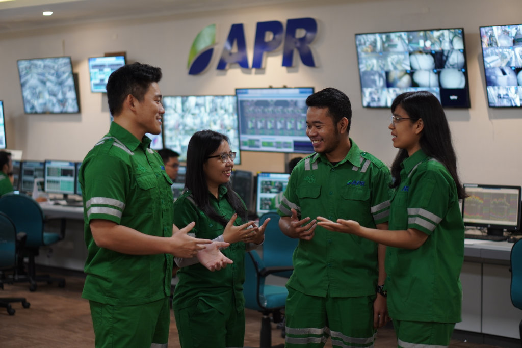 Second ASPiRE Trainee Finishes Rotation at APR