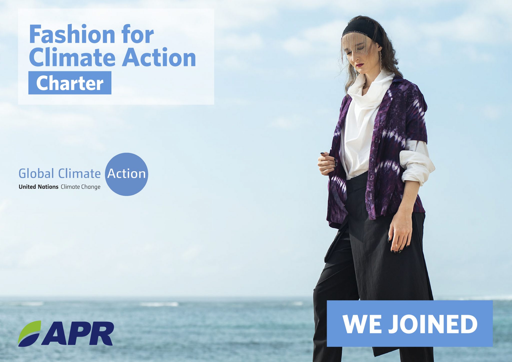 APR Joins Fashion Industry Charter for Climate Action and Pledges Ambitious Net Carbon Emissions Reduction Targets by 2030