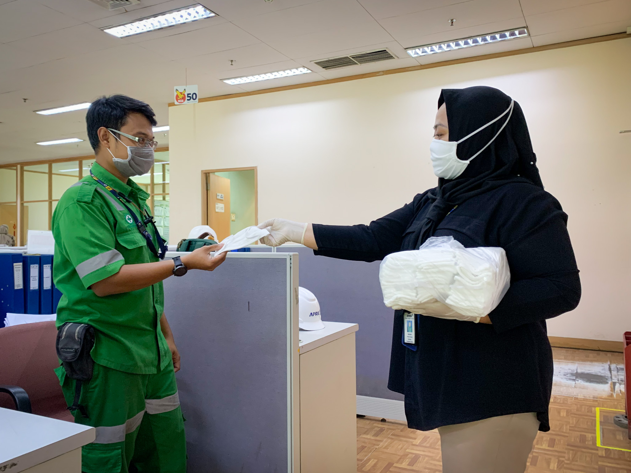 viscose cloth mask is sustainable