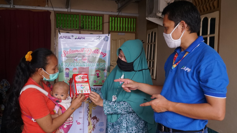 Nutrition Monitoring Posts to Prevent Stunting
