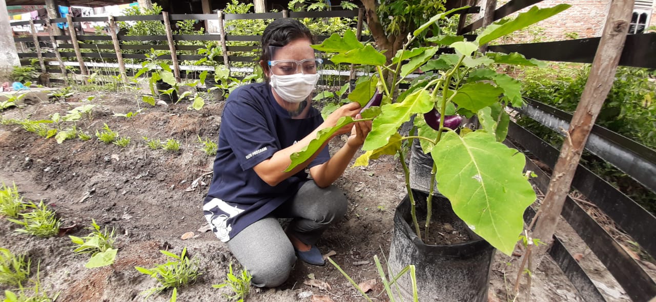 Asia Pacific Rayon Supports Local Community Vegetable Gardens