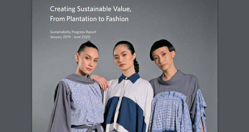 Creating Sustainable Value, From Plantation to Fashion