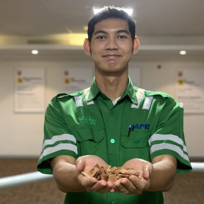 work at asia pacific rayon