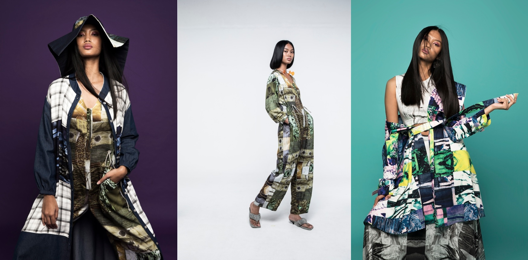 Together with Jakarta Fashion Hub, PURANA X Hakim Satriyo Launched Latest Collections Using Sustainable Materials