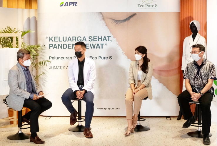 Indonesian Textile Producer Collaborates with Asia Pacific Rayon to Launch Indonesia’s First Antimicrobial Rayon-Cotton Bath Towel