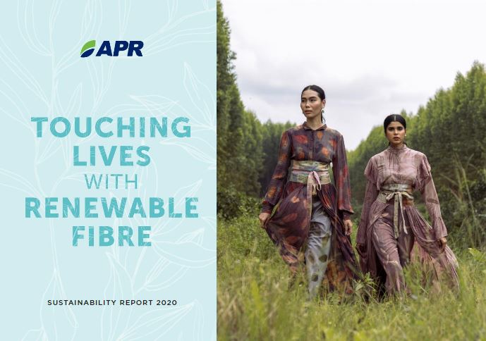 asia pacific rayon sustainability report