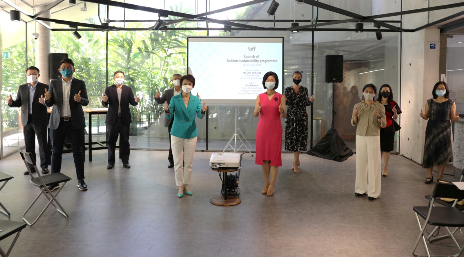 RGE Gives Sustainable Fashion a Boost with New Partnerships in Singapore