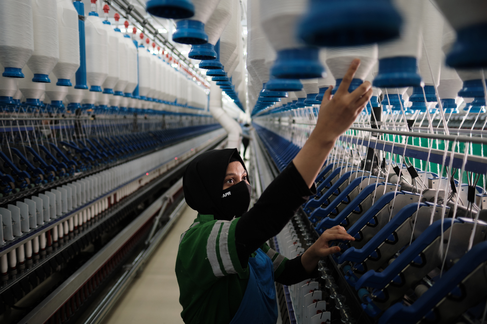 viscose yarn manufacture in Indonesia