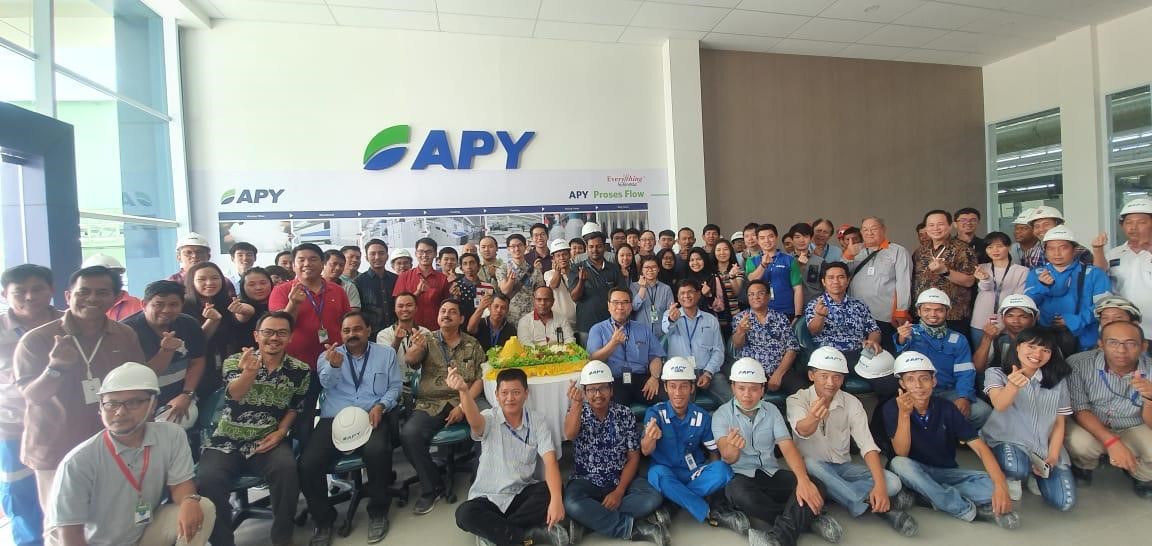 asia pacific yarn operating in Riau 