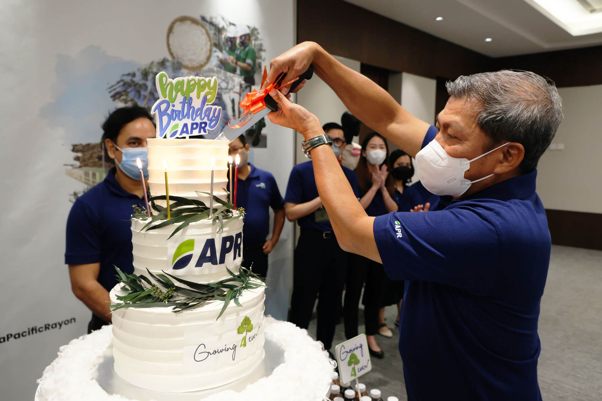 APR Turns 4 Today, Growing FOURever