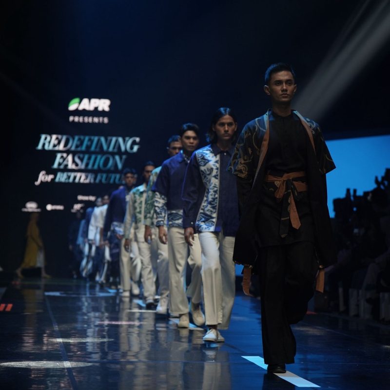 Men's modest fashion runaway at MUFFEST 2025