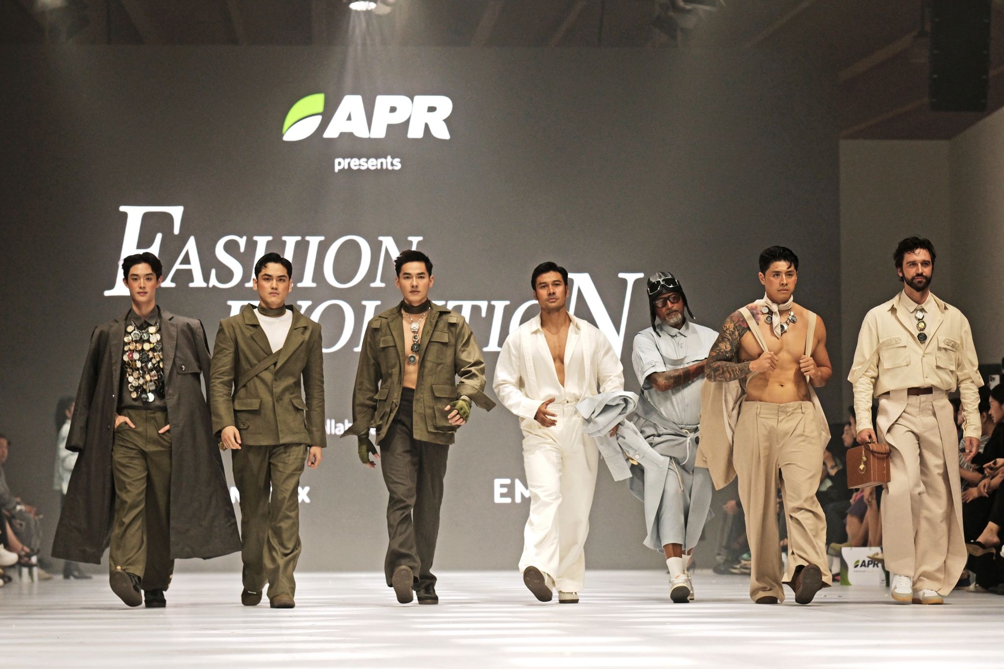 Collaborating with Danjyo Hiyoji and Tities Saputra, APR X Duniatex X EMBA Showcase Sustainable Fashion Evolution Collections at JFW 2025