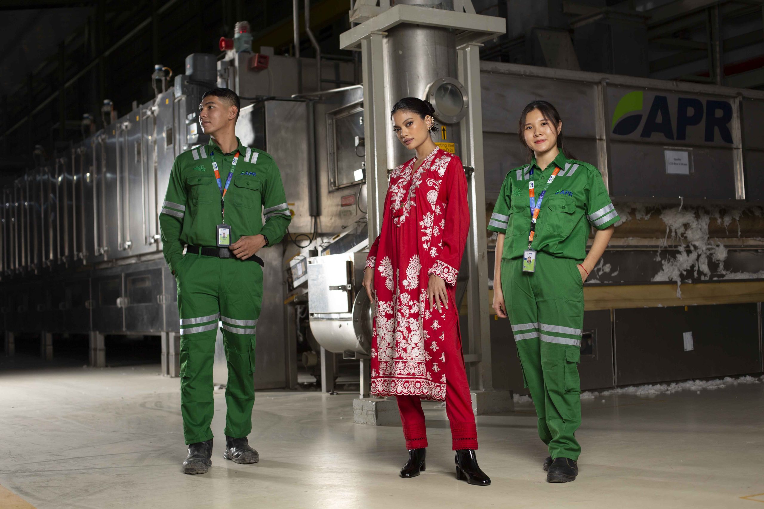 APR 2023 Sustainability Report: Driving Progress in Clean and Green Textiles